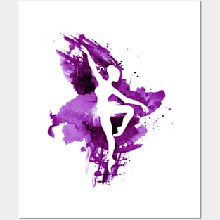 funny dance Posters and Art